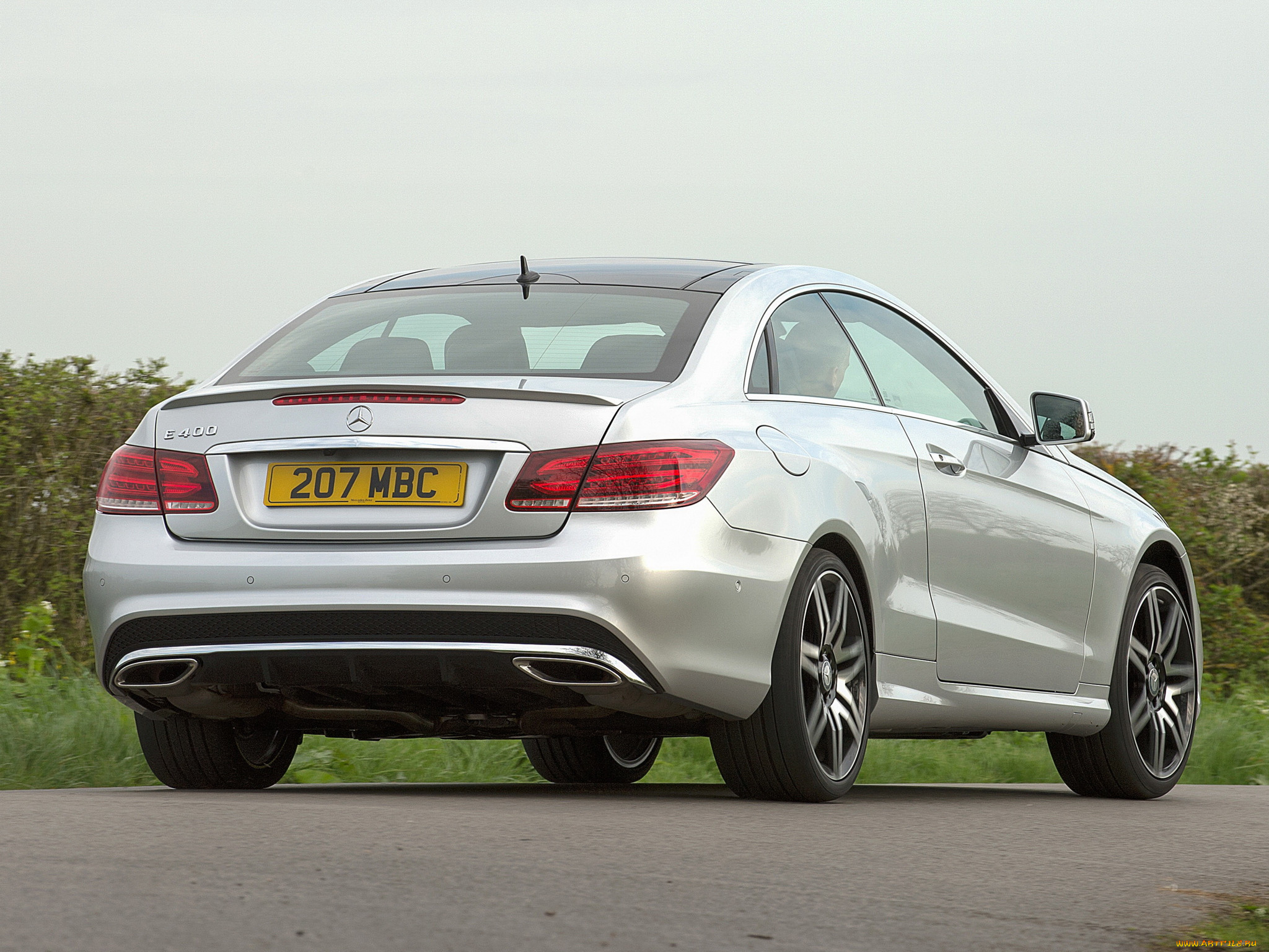 , mercedes-benz, e, 400, coupe, amg, sports, package, uk-spec, c207, 2013, 